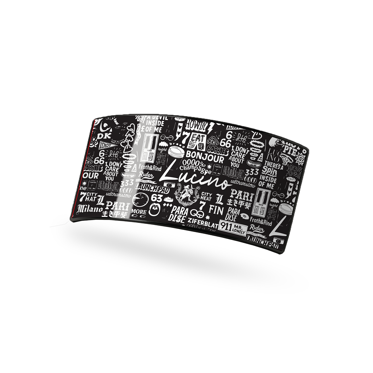 Selected TagPro plate